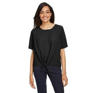 Women's Perfect Fit™ Tie Front Blouse - DP617W