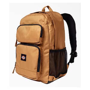 23L Double Zip Pocket Backpack - DZ22C