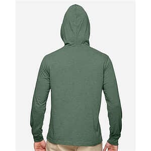 Unisex Eco Jersey Pullover Hooded Long Sleeve T-Shirt - EC1085