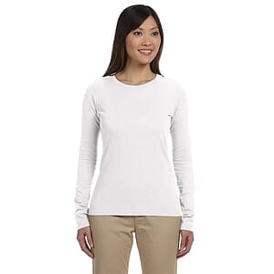 Women's Classic Long Sleeve T-Shirt - EC3500