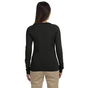 Women's Classic Long Sleeve T-Shirt - EC3500