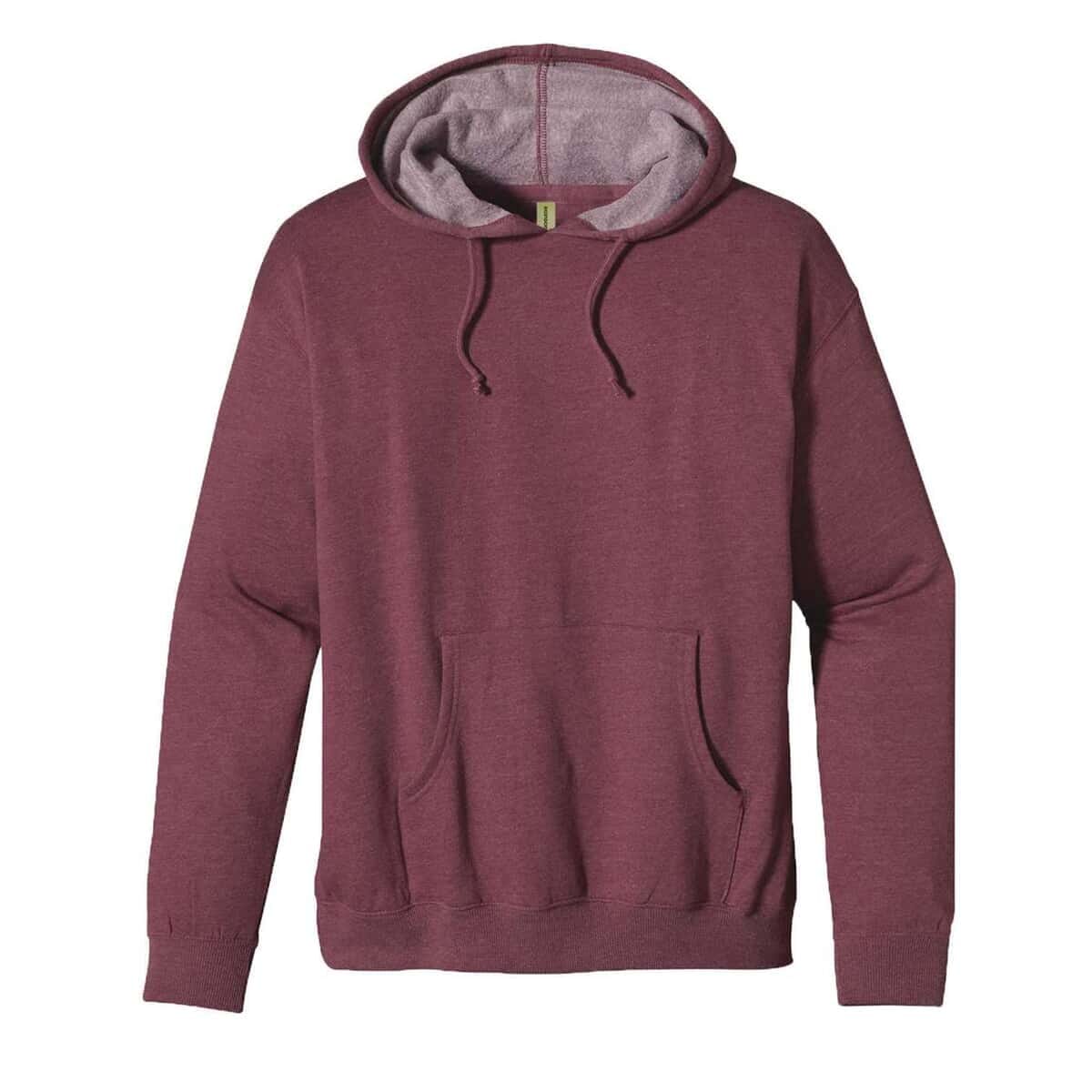 Unisex Heathered Hooded Sweatshirt - EC5570