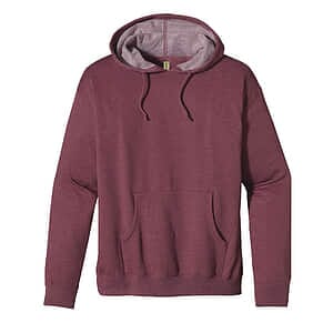 Unisex Heathered Hooded Sweatshirt - EC5570