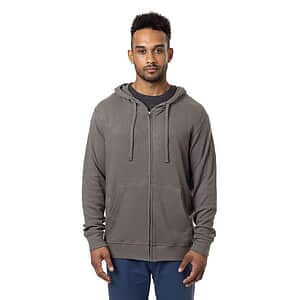 Unisex Hemp Hero Full-Zip Hooded Sweatshirt - EC5980