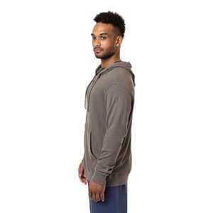 Unisex Hemp Hero Full-Zip Hooded Sweatshirt - EC5980