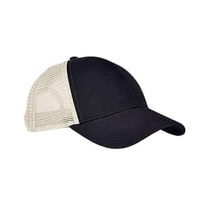 Structured Hemp Trucker Cap - EC7093