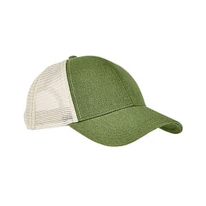 Hemp Blend Trucker Cap - EC7093
