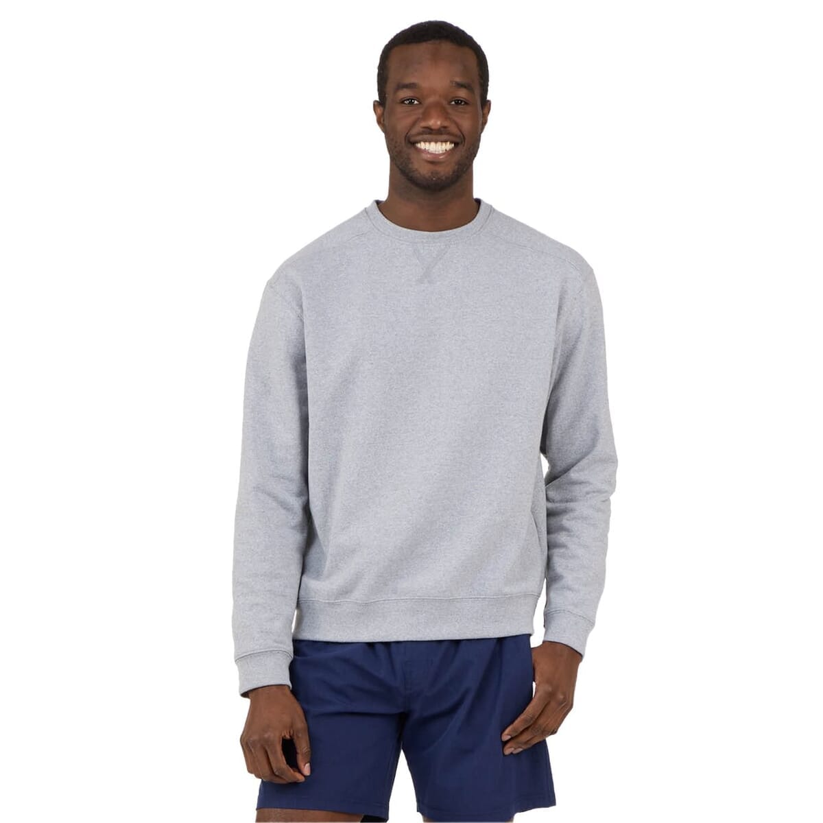 Unisex Recrafted Recycled Fleece Crewneck Sweatshirt - EM5160