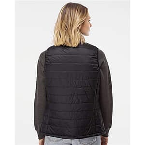 Women's Puffer Vest - EXP220PFV