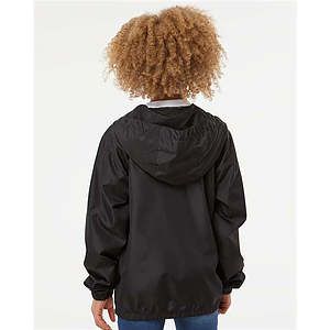 Youth Lightweight Windbreaker Full-Zip Jacket - EXP24YWZ