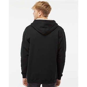 Men's Sherpa-Lined Full-Zip Hooded Sweatshirt - EXP40SHZ