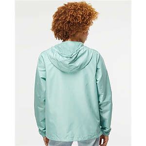 Men's Lightweight Windbreaker Full-Zip Jacket - EXP54LWZ