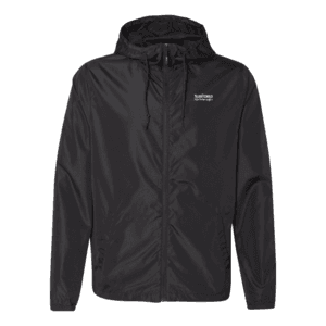 Men's Lightweight Windbreaker Full-Zip Jacket - EXP54LWZ