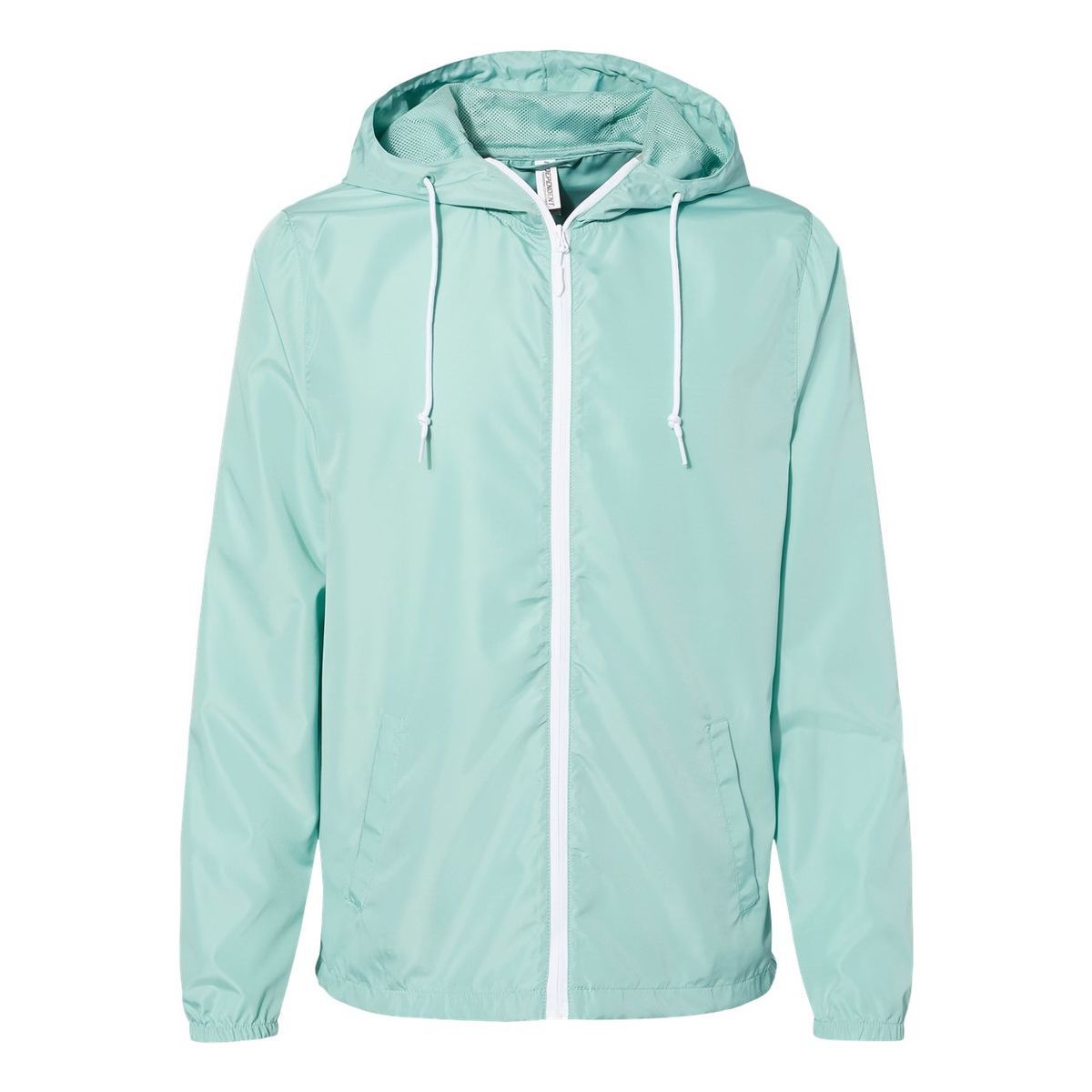 Men's Lightweight Windbreaker Full-Zip Jacket - EXP54LWZ