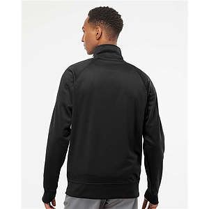 Men's Lightweight Poly-Tech Full-Zip Track Jacket - EXP70PTZ