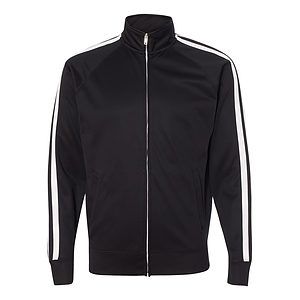 Men's Lightweight Poly-Tech Full-Zip Track Jacket - EXP70PTZ