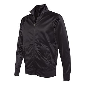 Men's Lightweight Poly-Tech Full-Zip Track Jacket - EXP70PTZ