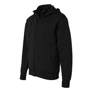 Unisex Poly-Tech Full-Zip Hooded Sweatshirt - EXP80PTZ