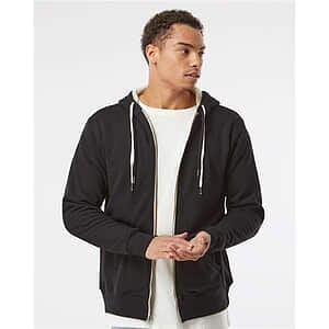 Unisex Sherpa-Lined Hooded Sweatshirt - EXP90SHZ