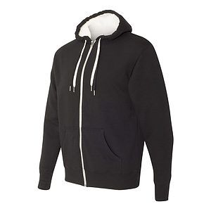 Unisex Sherpa-Lined Hooded Sweatshirt - EXP90SHZ
