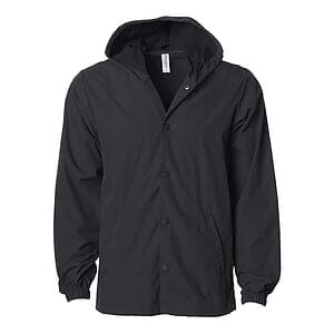 Men's Water-Resistant Hooded Windbreaker - EXP95NB