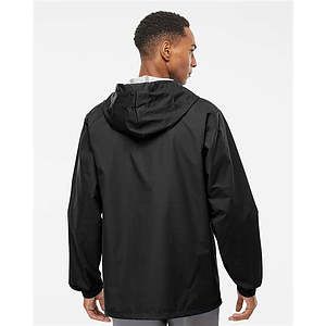 Men's Water-Resistant Hooded Windbreaker - EXP95NB