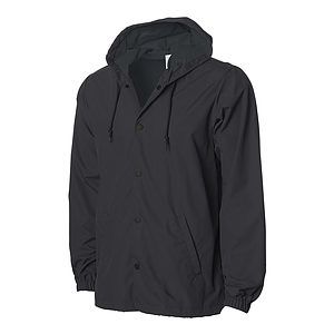 Men's Water-Resistant Hooded Windbreaker - EXP95NB