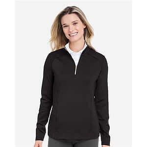 Women's Wells Tech Quarter-Zip Pullover - F12250