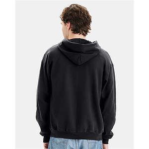 Unisex Ultimate Cotton® Full-Zip Hooded Sweatshirt - F280