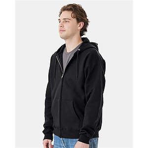 Unisex Ultimate Cotton® Full-Zip Hooded Sweatshirt - F280