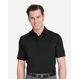 Men's USA Made Tournament Solid Tech Polo - F31534
