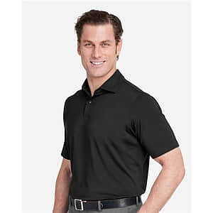 Men's USA Made Tournament Solid Tech Polo - F31534