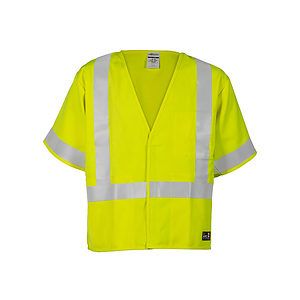 Men's Flame Resistant Economy Vest - F498