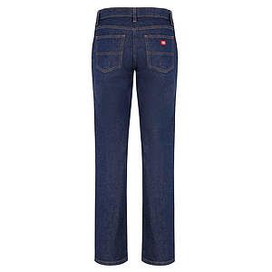 Women's Straight Leg 5-Pocket Jeans - FD93