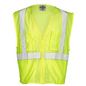 Unisex Self Extinguishing Mesh Vest - FM419-420