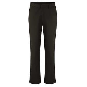 Women's Extended Sizes Industrial Flat Front Pants - FP92EXT
