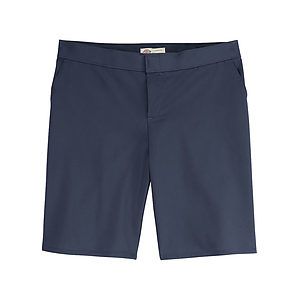 Women's Flat Front Shorts - FR22