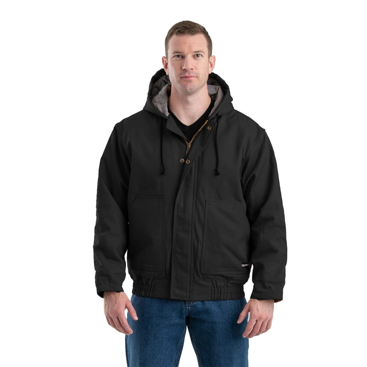 Men's Flame-Resistant Hooded Jacket - FRHJ01