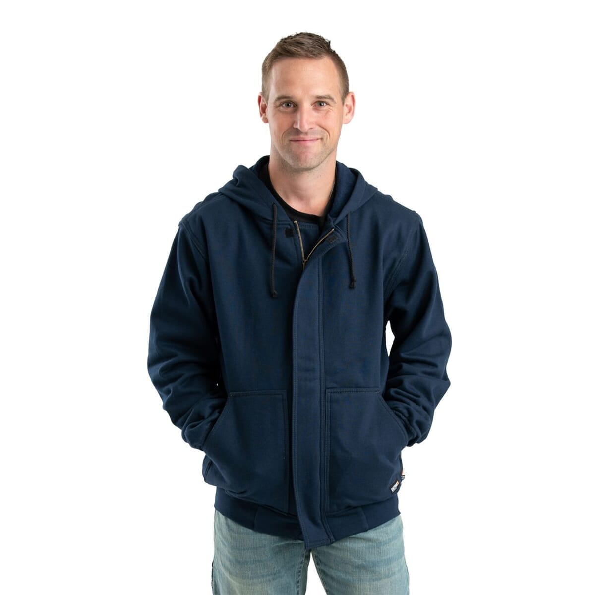Men's Flame Resistant Full-Zip Hooded Sweatshirt - FRSZ19