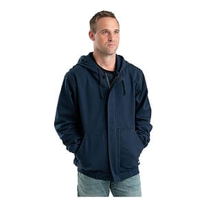 Men's Flame Resistant Full-Zip Hooded Sweatshirt - FRSZ19
