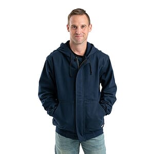 Men's Tall Flame-Resistant Hooded Sweatshirt - FRSZ19T