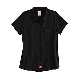 Women's Short Sleeve Work Shirt - FS57
