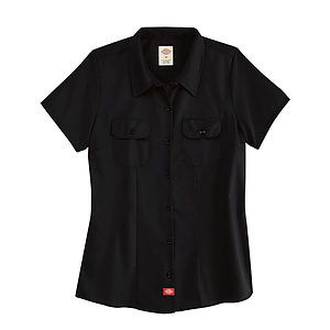 Women's Short Sleeve Work Shirt - FS57