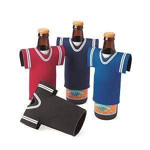 Collapsible Jersey Foam Can & Bottle Holder - FT008