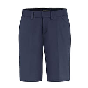 Women's Flat Front Shorts - Plus - FW22