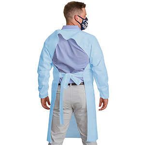 Men's Level 1 Disposable Isolation Gowns - G0036S