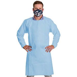 Men's Level 1 Disposable Isolation Gowns - G0036S
