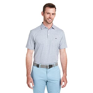 Men's Heathered Winstead Sankaty Polo - G011145