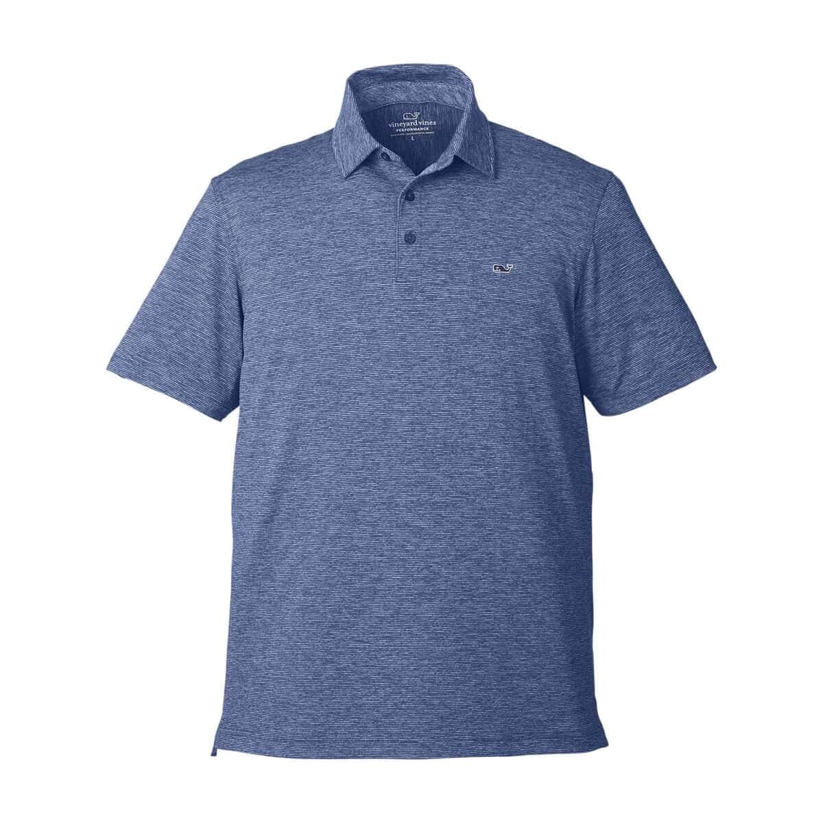 Men's Destin Stripe Sankaty Polo - G011146