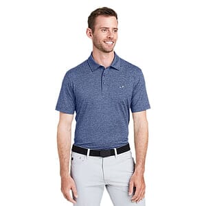 Men's Destin Stripe Sankaty Polo - G011146